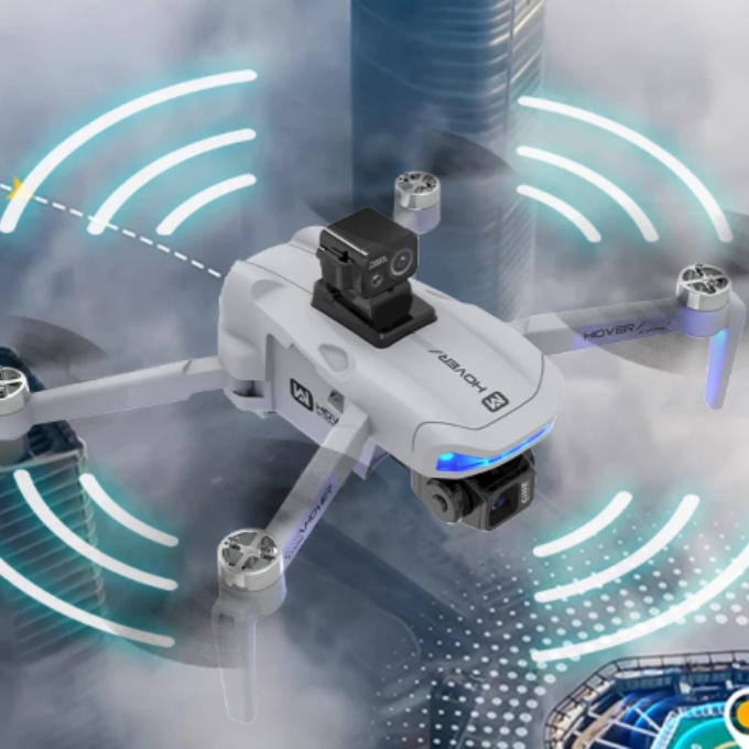 JJRC X40 Max GPS 4K Drone